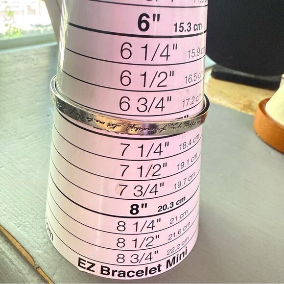 BB Becker 925 Sterling Silver Friends Inspirational Hook Bracelet - Picture 15 of 15